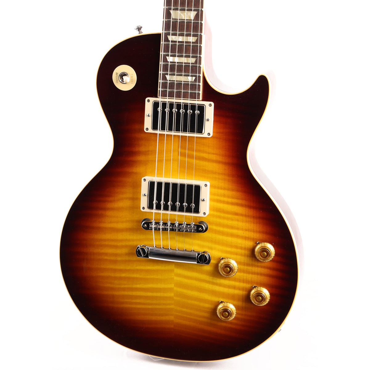 Gibson Custom Shop 1959 Les Paul Reissue Gloss Brock Burst Made 2 Measure — 7