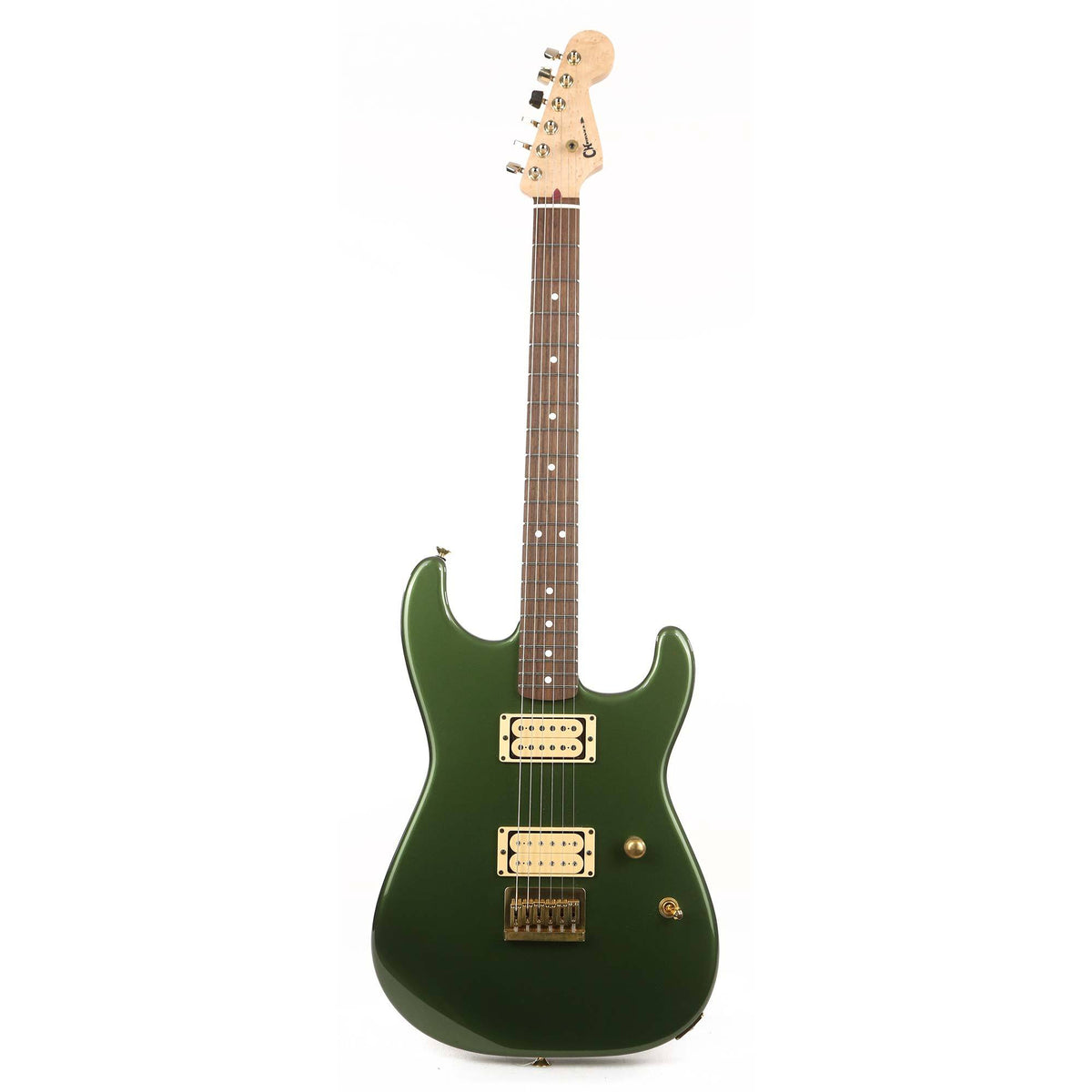 Charvel Custom Shop San Dimas NOS Nitro Cadillac Green 2019 — 2
