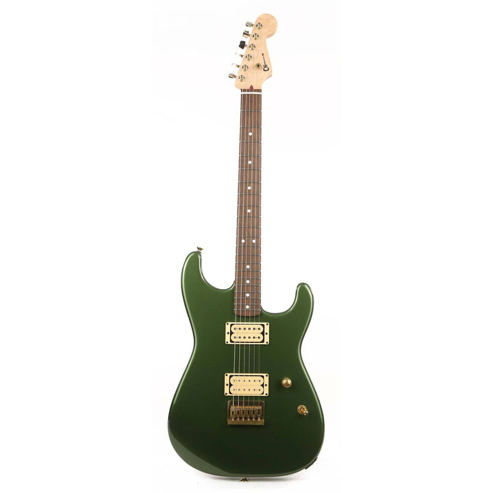 Charvel Custom Shop San Dimas NOS Nitro Cadillac Green 2019