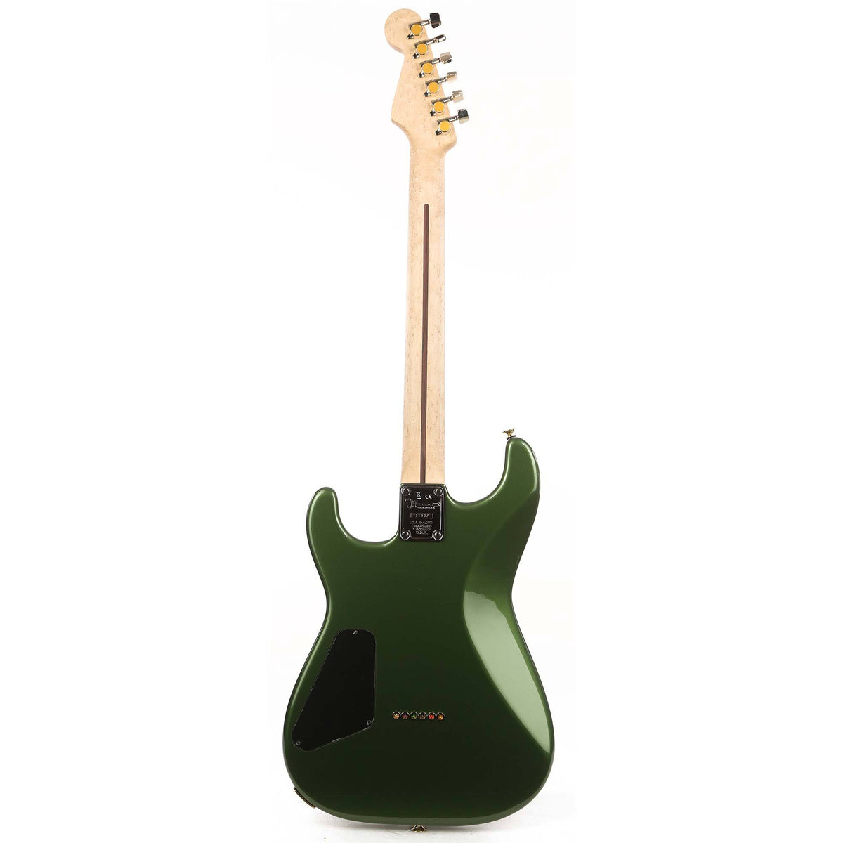 Charvel Custom Shop San Dimas NOS Nitro Cadillac Green 2019 — 3