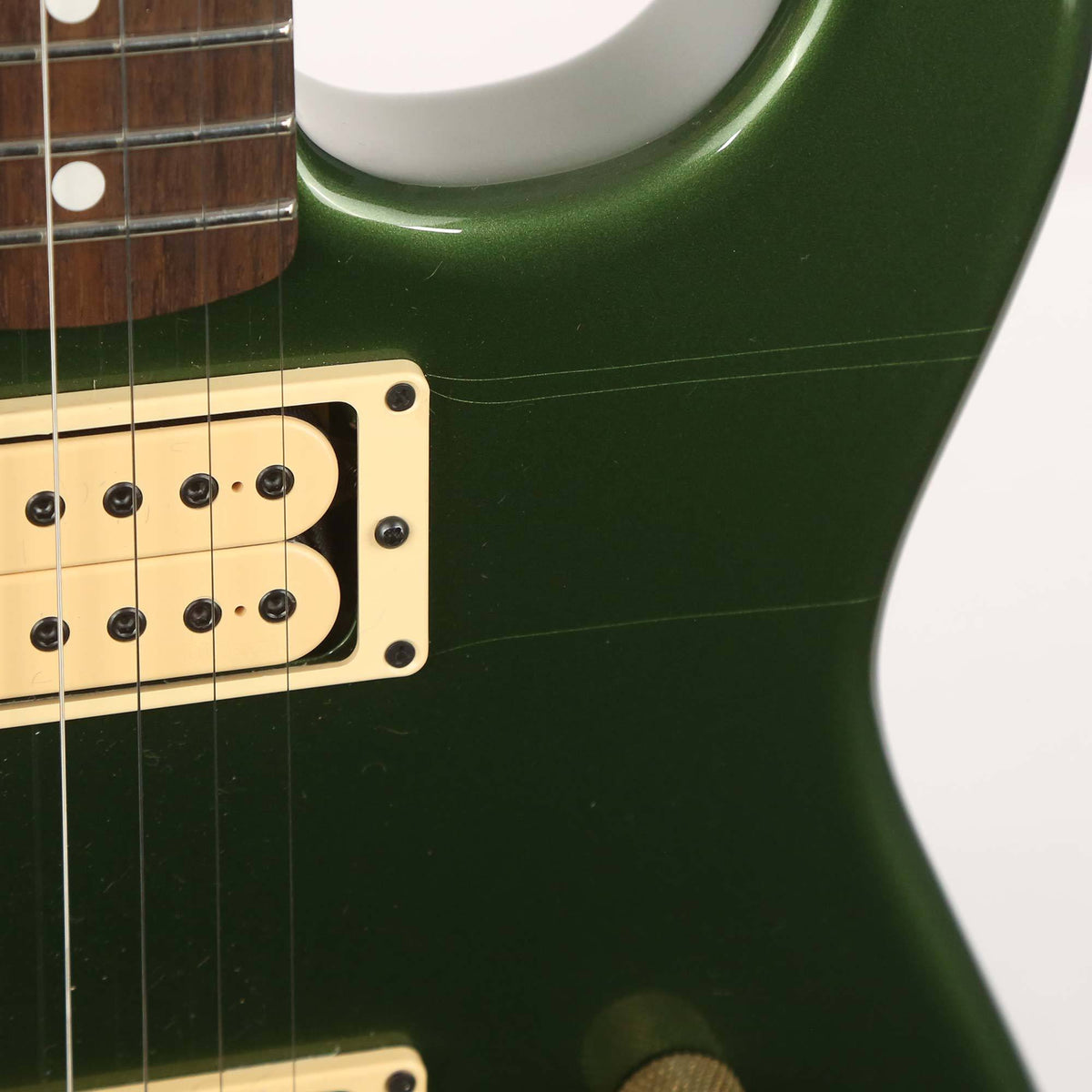 Charvel Custom Shop San Dimas NOS Nitro Cadillac Green 2019 — 6