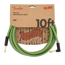 Fender Festival Hemp 10 Foot Instrument Cable