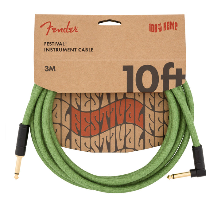 Fender Festival Hemp 10 Foot Instrument Cable