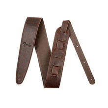 Fender Artisan Crafted Leather Strap 2.5" Brown