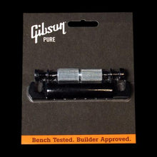 Gibson Stop Bar Tailpiece (Black Chrome)