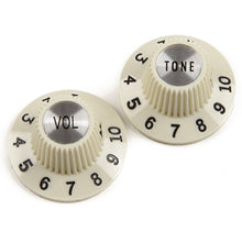 Fender Pure Vintage 1965 Jazzmaster "Witch Hat" Knobs