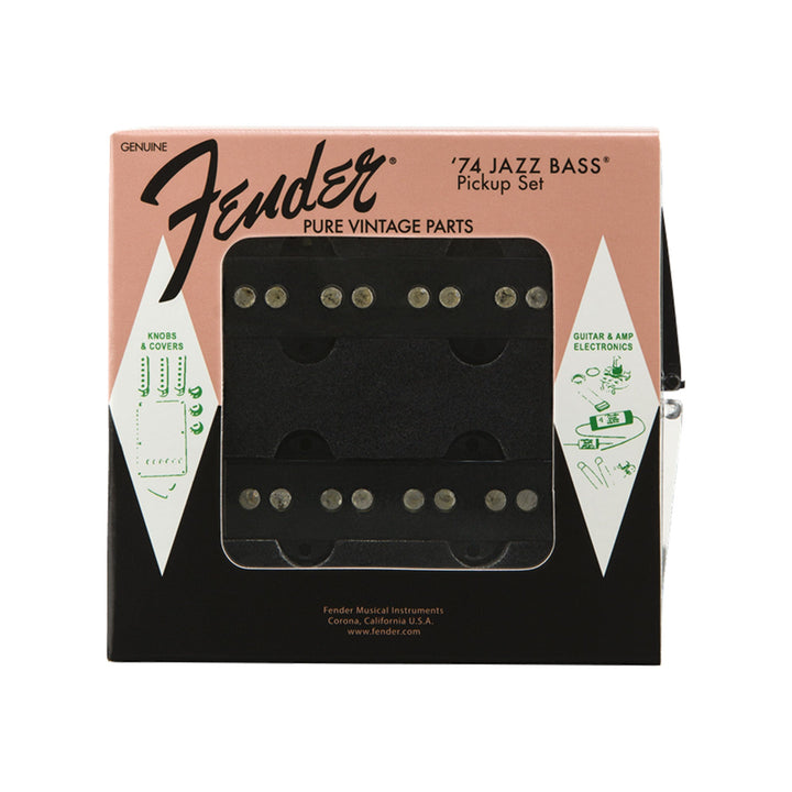 Fender Pure Vintage '74 Jazz Bass Pickup Set