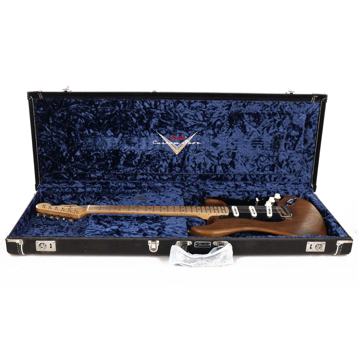 Fender Custom Shop 1956 Stratocaster Roasted Pine Body Heavy Relic Natural — 12