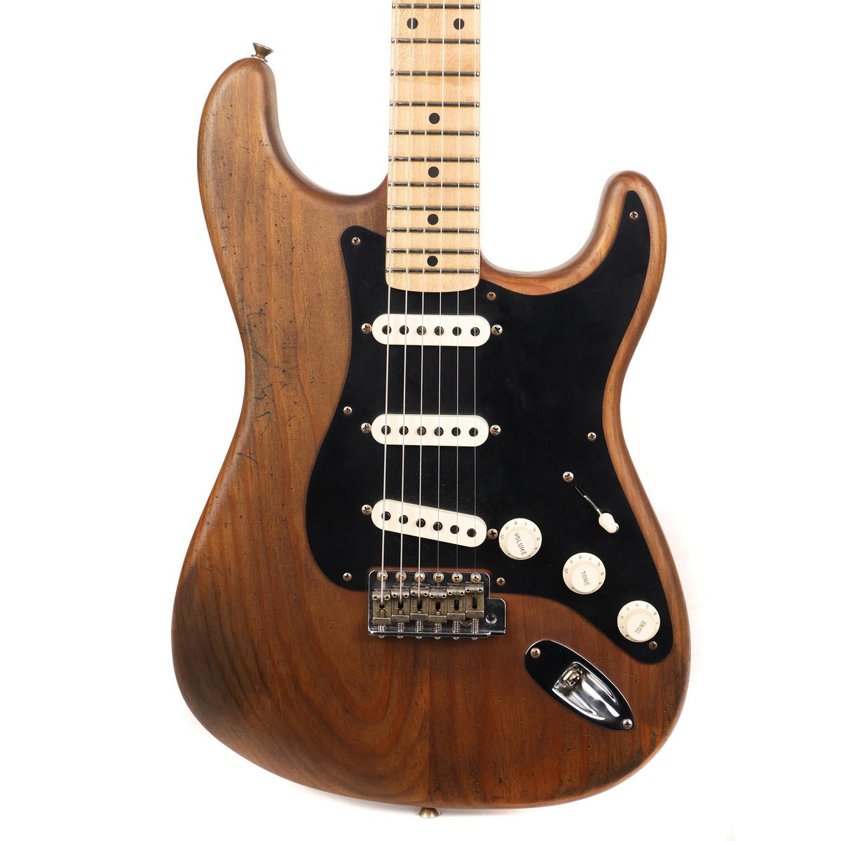 Fender Custom Shop 1956 Stratocaster Roasted Pine Body Heavy Relic Natural — 1