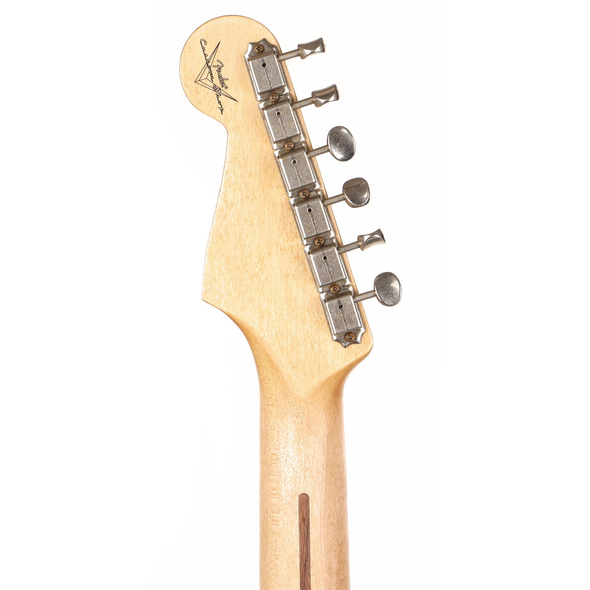 Fender Custom Shop 1956 Stratocaster Roasted Pine Body Heavy Relic Natural — 5