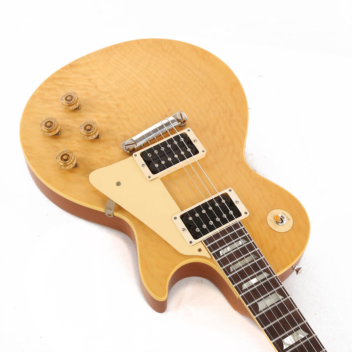 Gibson Custom Shop 1954 Les Paul Natural Made 2 Measure — 8