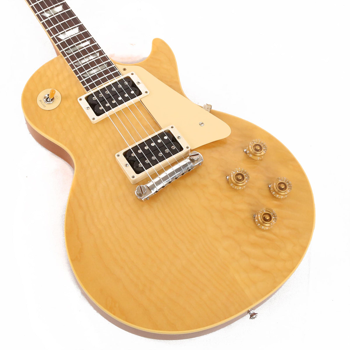 Gibson Custom Shop 1954 Les Paul Natural Made 2 Measure — 9