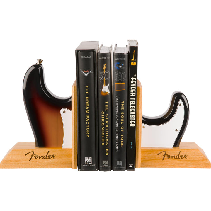 Fender Strat Body Bookends