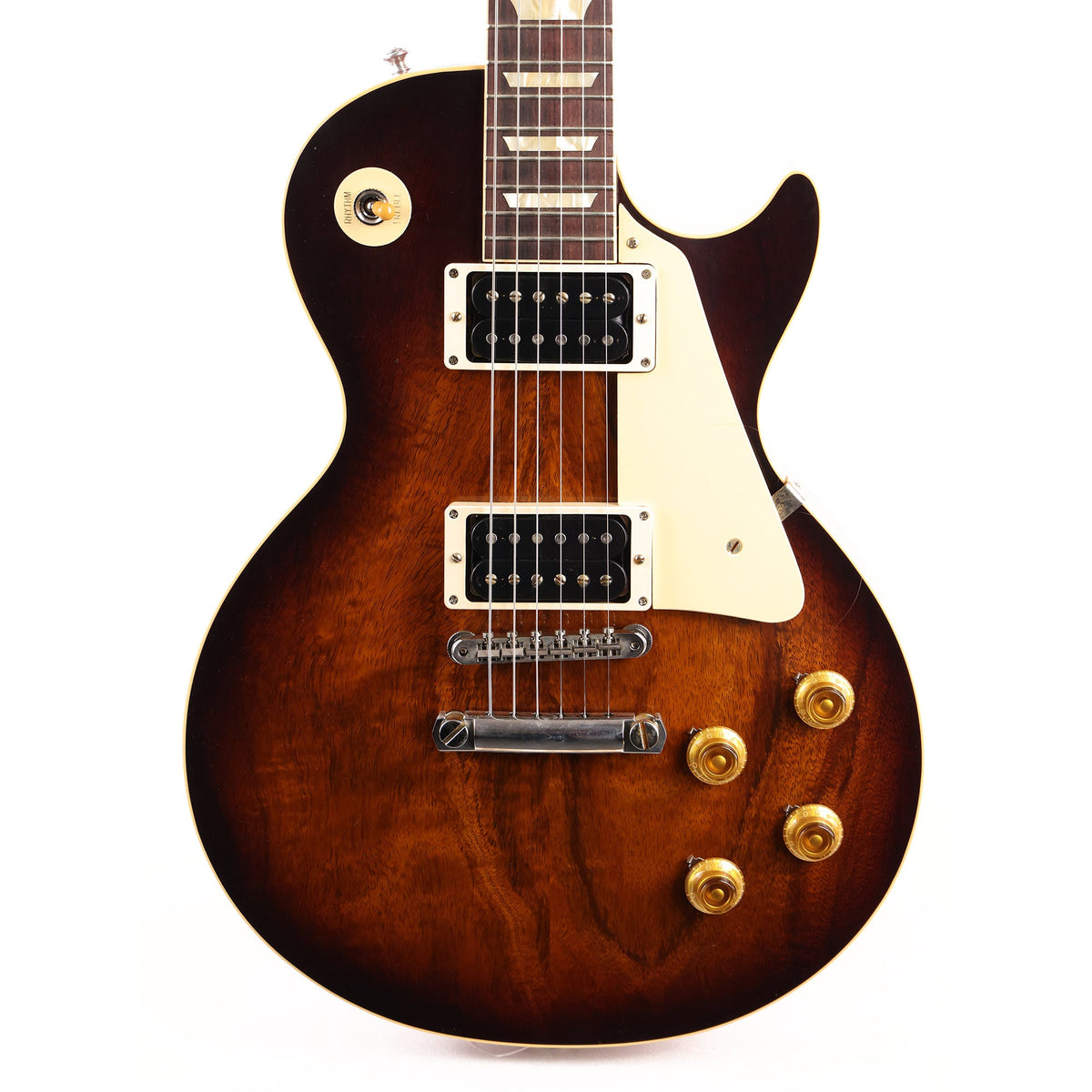 Gibson Custom Shop 1957 Les Paul Standard Made 2 Measure VOS Koa Top Kindred Burst — 1