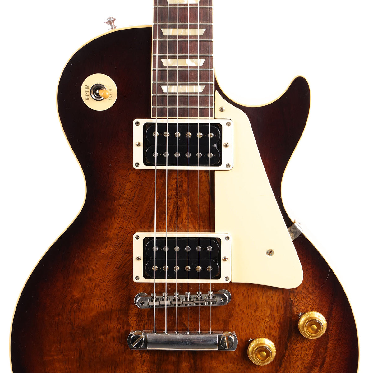 Gibson Custom Shop 1957 Les Paul Standard Made 2 Measure VOS Koa Top Kindred Burst — 6