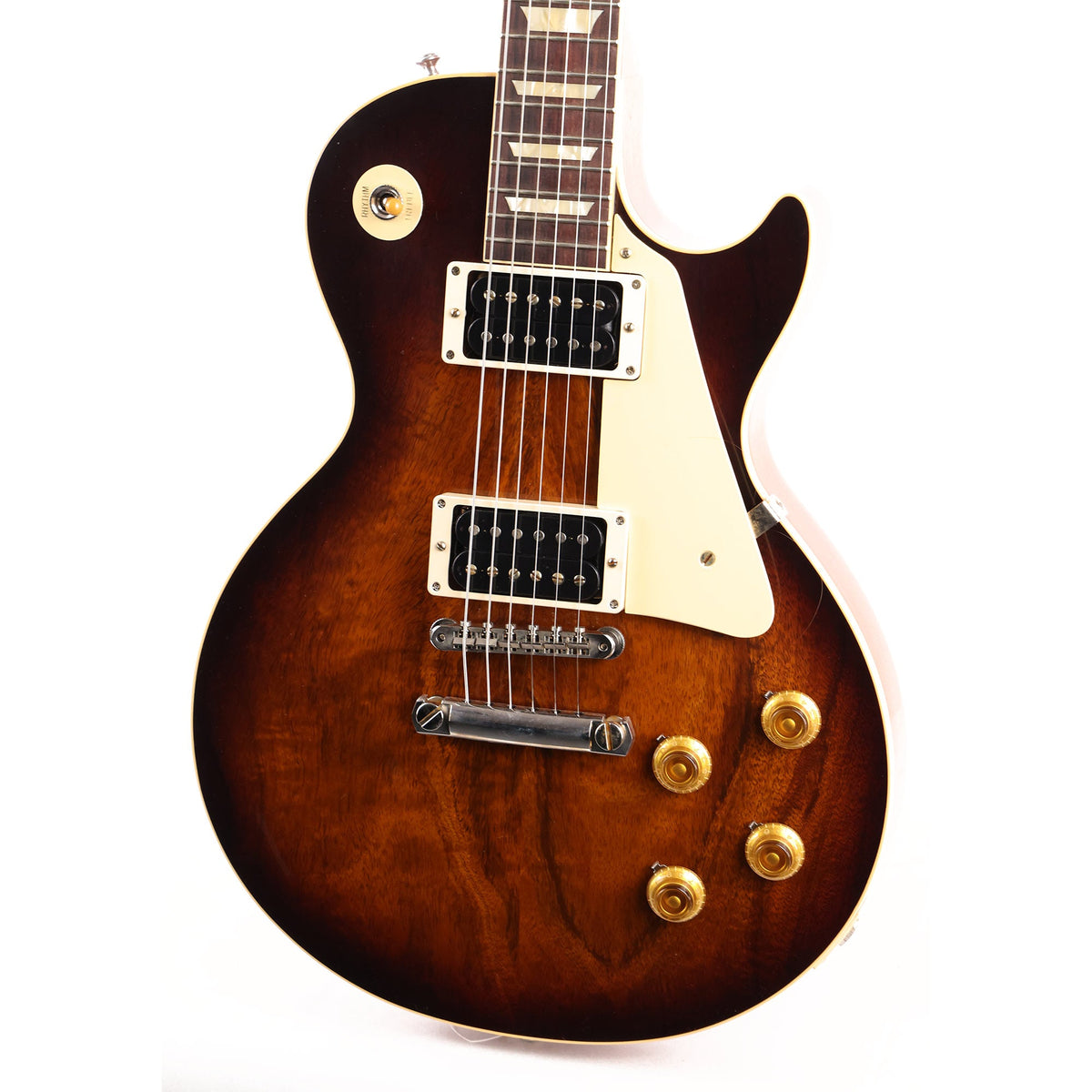Gibson Custom Shop 1957 Les Paul Standard Made 2 Measure VOS Koa Top Kindred Burst — 7