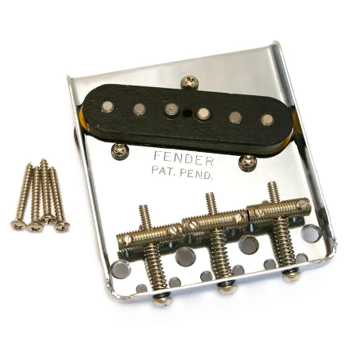 Fender '62 Tele Custom Bridge Assembly with Pickup Nickel