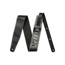 Fender Broken-In Leather Strap 2.5" Black