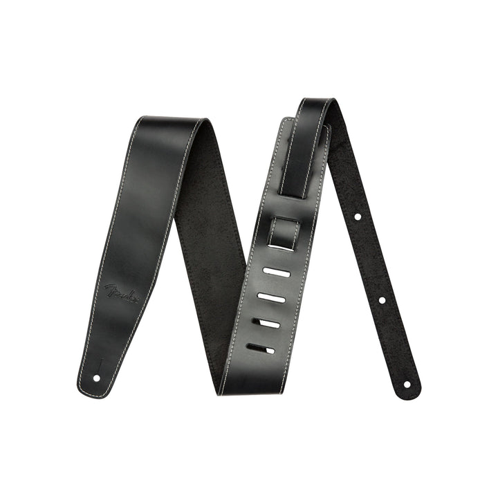 Fender Broken-In Leather Strap 2.5 Black