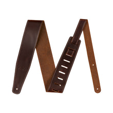 Fender Broken-In Leather Strap 2.5" Brown