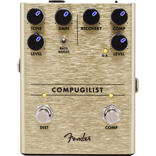 Fender Compugilist Compressor/Distortion Effect Pedal