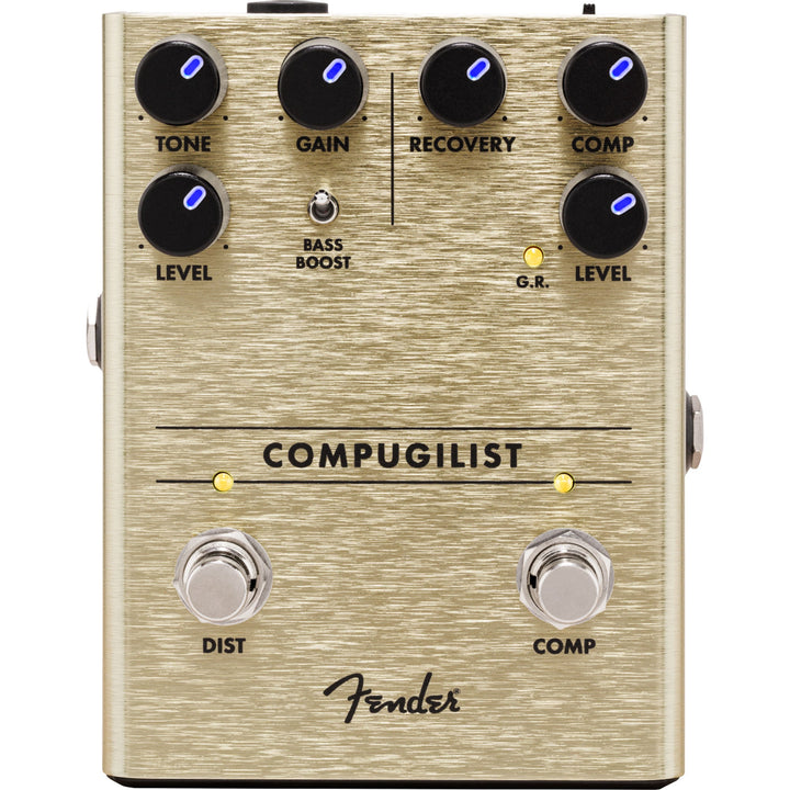 Pedale Effetto Fender Compugilist - Compressore E Distorsione Per Chitarra - Foto 3