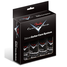 Fender Custom Shop 4-Step Cleaning Kit (4 pack)