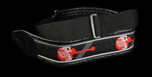 Gibson Logo Woven Guitar Strap (Black/Red)