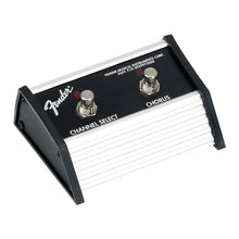 Fender 2-Button Footswitch: Channel-Chorus