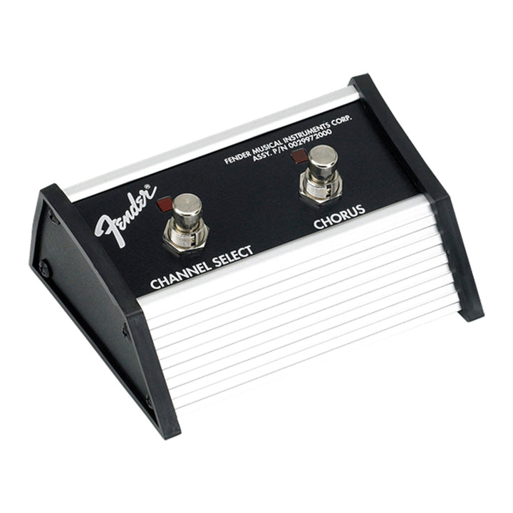 Fender 2-Button Footswitch: Channel-Chorus
