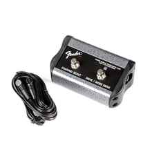Fender 2-Button 3-Function Footswitch: Channel-Gain-More Gain