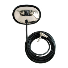 Fender 2-Button Vintage-Style Footswitch: Vibrato-Reverb (1/4" Jack)