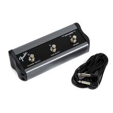 Fender 3-Button Footswitch: Channel-Gain-Reverb