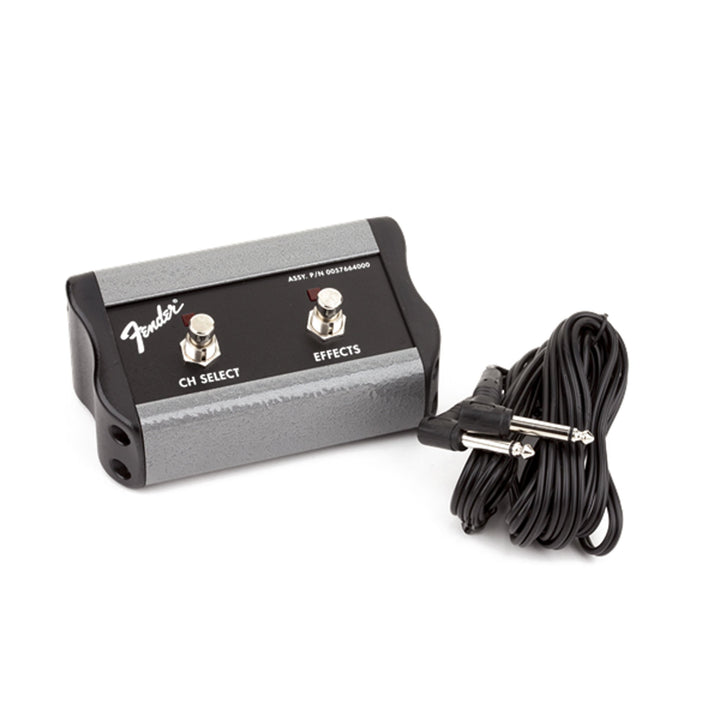 Fender 2-Button Footswitch For Channel Select - FX On-Off Open-Box