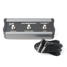 Fender 3-Button Footswitch for Super-Sonic Series Amplifiers