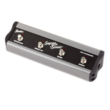 Fender Super-Sonic Amplifier 4-Button Footswitch