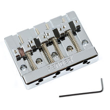 Fender HiMass 4-String Bass Bridge Assembly With Brass Saddles