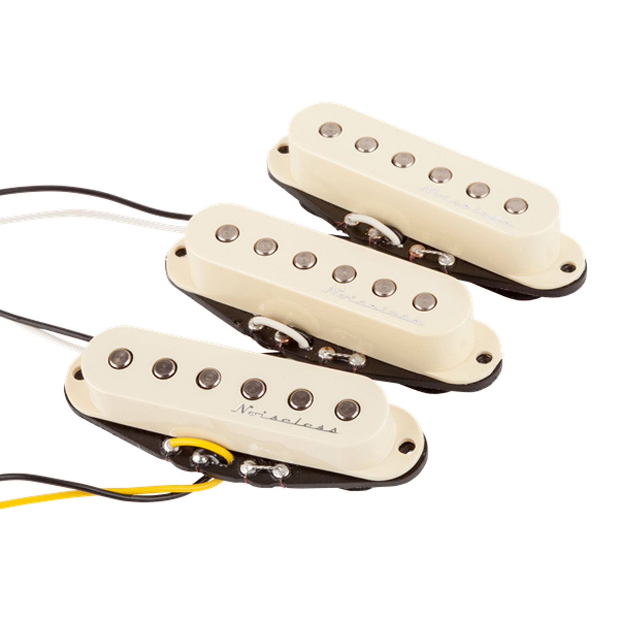 Fender Hot Noiseless Strat Pickups | The Music Zoo