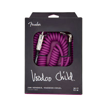 Fender Jimi Hendrix Voodoo Child Cable Purple 30'
