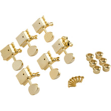 Fender Vintage-Style Strat/Tele Tuners Gold (6)