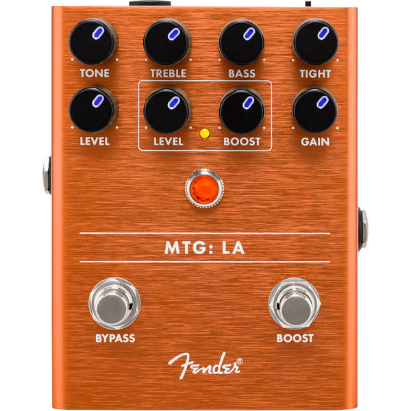 Fender MTG:LA Tube Distortion Effect Pedal | The Music Zoo
