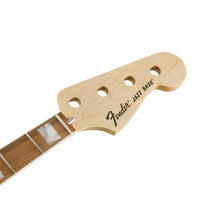 Fender Classic Series 70's Jazz Bass Neck 20 Medium Jumbo Frets Block Inlay Pau Ferro