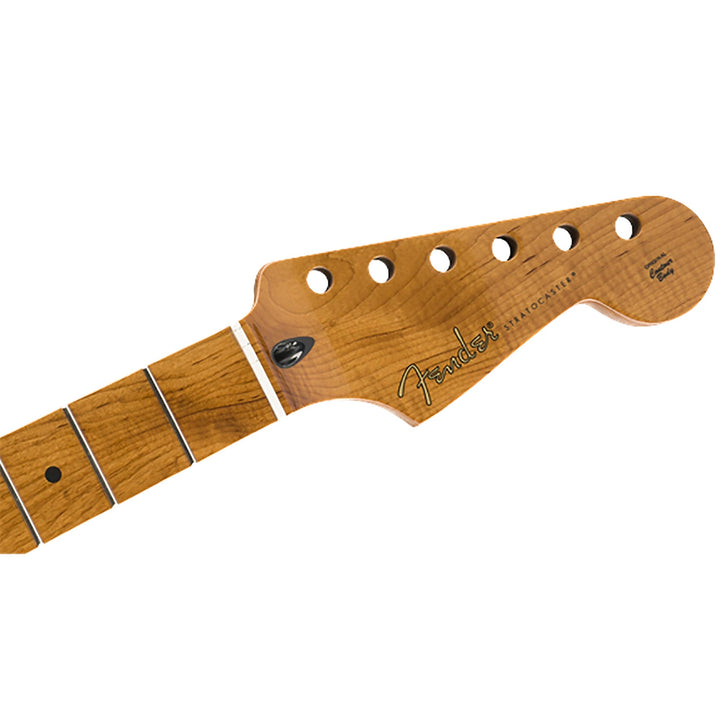 Fender Roasted Maple Stratocaster Neck Flat Oval