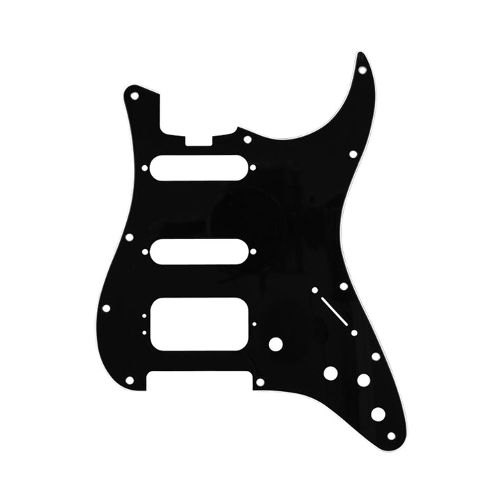 Fender Elite Strat HSS Pickguard Black