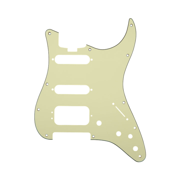 Fender Elite Strat HSS Pickguard 3-Ply Mint Green