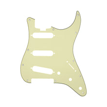 Fender Elite Strat SSS Pickguard 3-Ply Mint Green