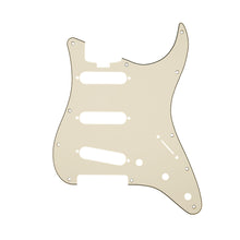 Fender Elite Strat Pickguard 3-Ply Parchment