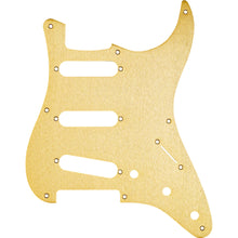 Fender 8-Hole '50s Vintage-Style Stratocaster S/S/S Pickguard Gold Anidized