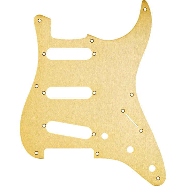 Fender 8-Hole '50s Vintage-Style Stratocaster S/S/S Pickguard Gold Anidized
