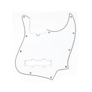 Fender 10-Hole Contemporary Jazz Bass Pickguard 3-Ply White